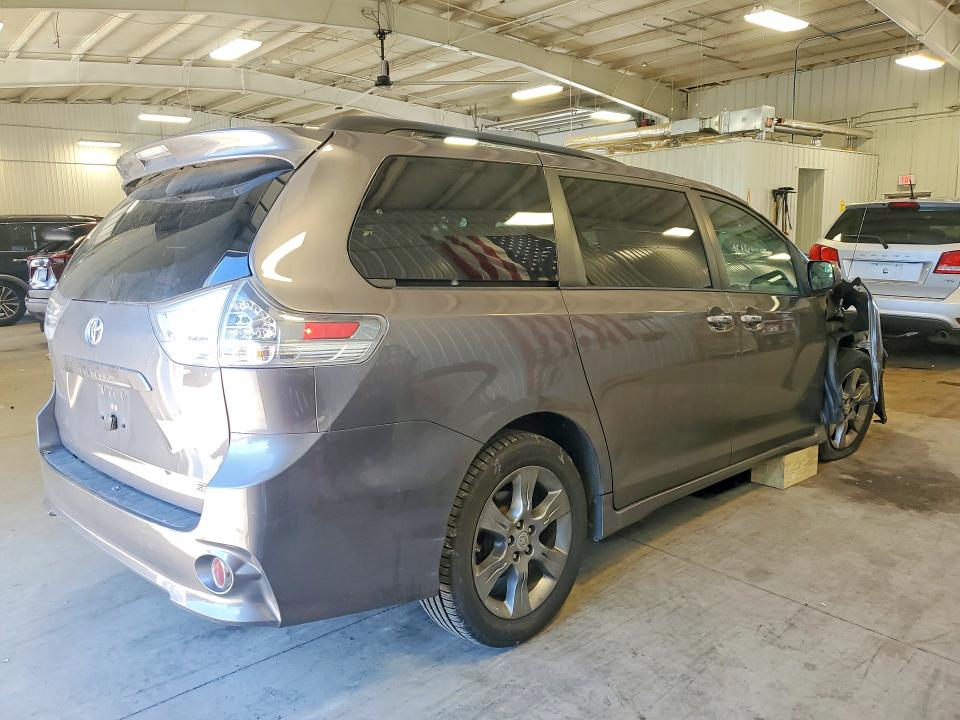 Aukcja sprzedaży 2014 Toyota Sienna, vin: 5TDXK3DC9ES466674, numer aukcji: 58299496