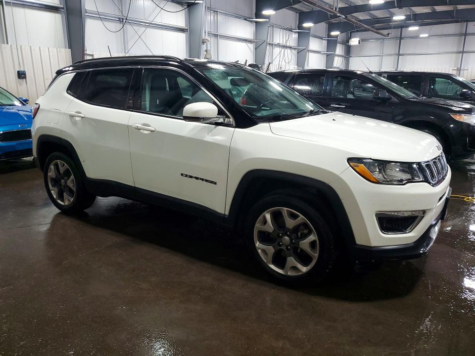 Продажа на аукционе авто 2017 Jeep Compass, vin: 3C4NJDCB9HT675156, номер лота: 55729736