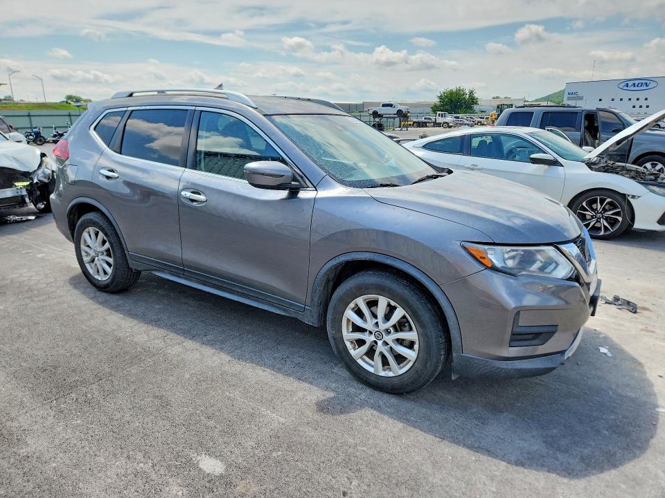 Продажа на аукционе авто 2019 Nissan Rogue, vin: KNMAT2MT3KP529206, номер лота: 55550056