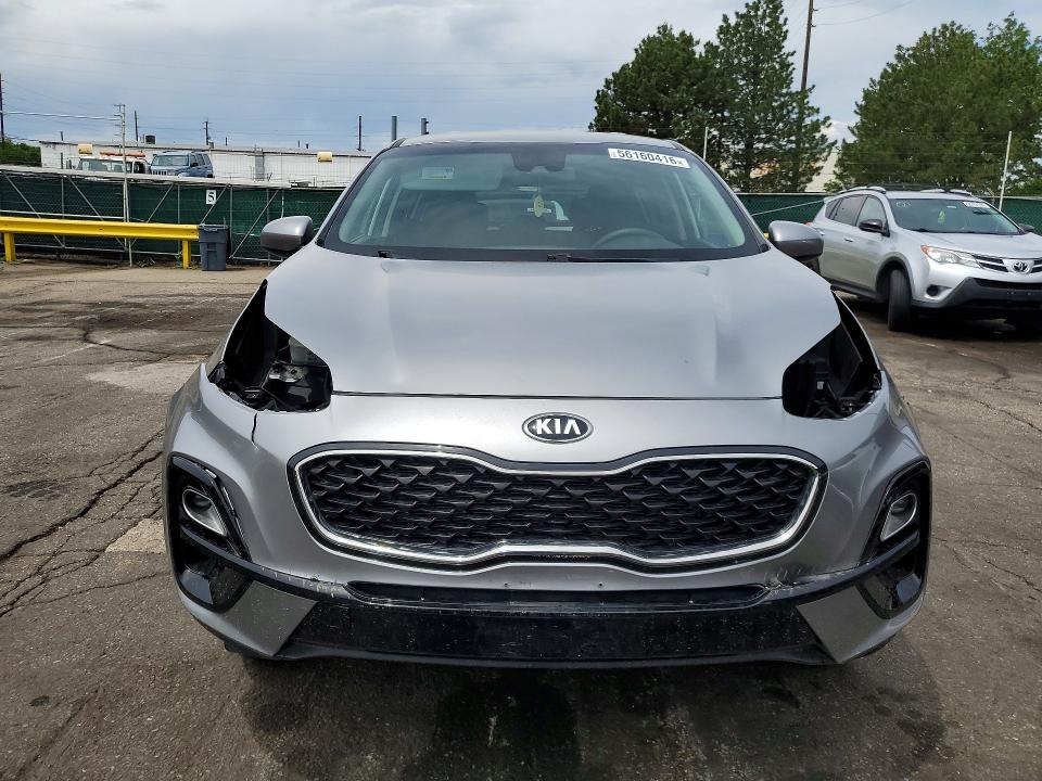 Продажа на аукционе авто 2020 Kia Sportage, vin: KNDPMCAC8L7636576, номер лота: 56160416