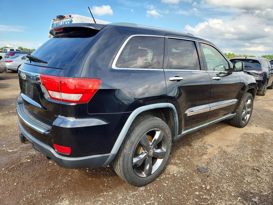 2011 Jeep Grand Cherokee მანქანა იყიდება აუქციონზე, vin: 1J4RR6GTXBC684499, აუქციონის ნომერი: 56509276