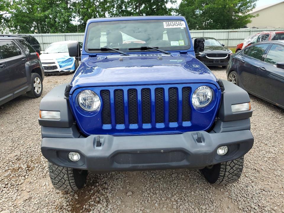 58434546 :رقم المزاد ، 1C4HJXDG7LW103045 vin ، 2020 Jeep Wrangler Unlimited مزاد بيع
