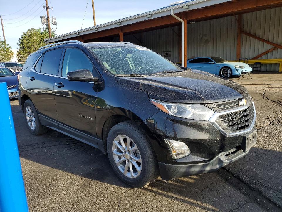 2018 Chevrolet Equinox მანქანა იყიდება აუქციონზე, vin: 3GNAXUEU4JL173261, აუქციონის ნომერი: 55797706
