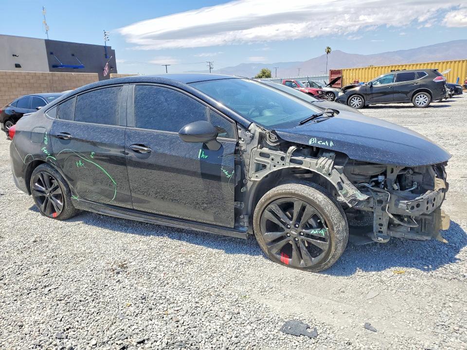 2018 Chevrolet Cruze მანქანა იყიდება აუქციონზე, vin: 1G1BE5SM9J7150553, აუქციონის ნომერი: 58462246