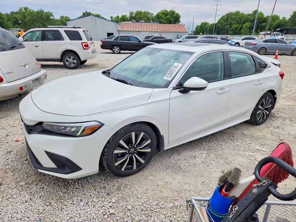 2024 Honda Civic მანქანა იყიდება აუქციონზე, vin: 2HGFE1F78RH305200, აუქციონის ნომერი: 53889796