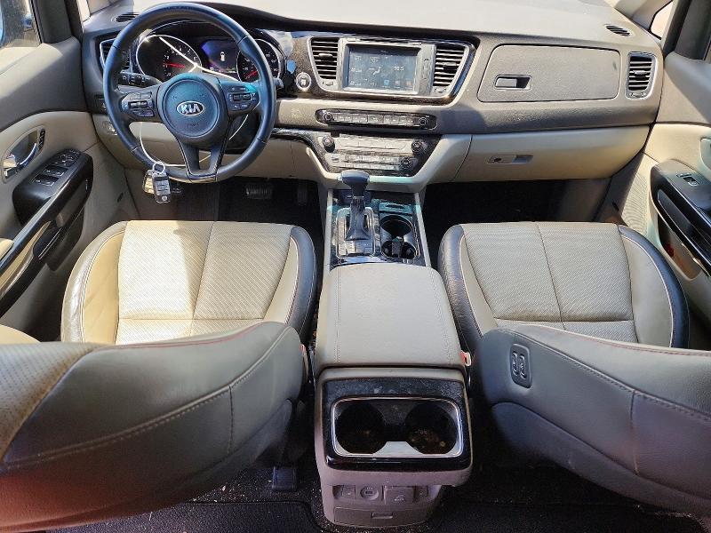 2018 Kia Sedona მანქანა იყიდება აუქციონზე, vin: KNDMC5C14J6423074, აუქციონის ნომერი: 58847276