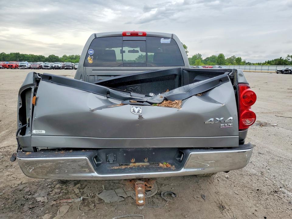 58555686 :رقم المزاد ، 1D7HU18237S106658 vin ، 2007 Dodge Ram 1500 مزاد بيع
