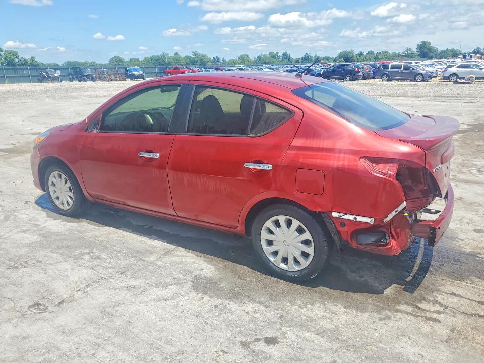 2016 Nissan Versa მანქანა იყიდება აუქციონზე, vin: 3N1CN7APXGL838720, აუქციონის ნომერი: 57068196
