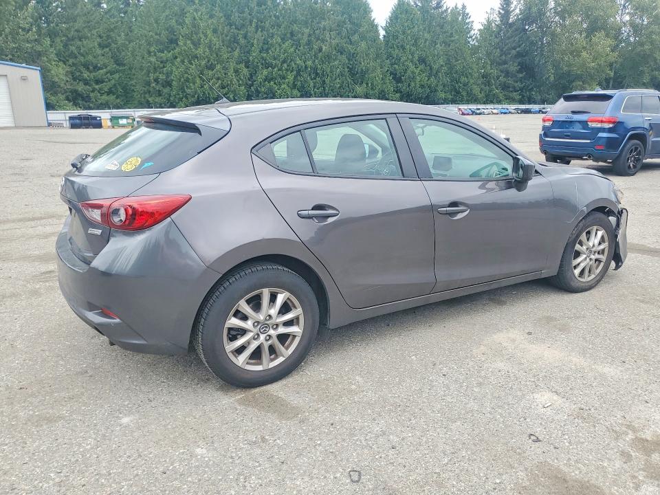 56110536 :رقم المزاد ، 3MZBN1K72HM156220 vin ، 2017 Mazda 3 مزاد بيع