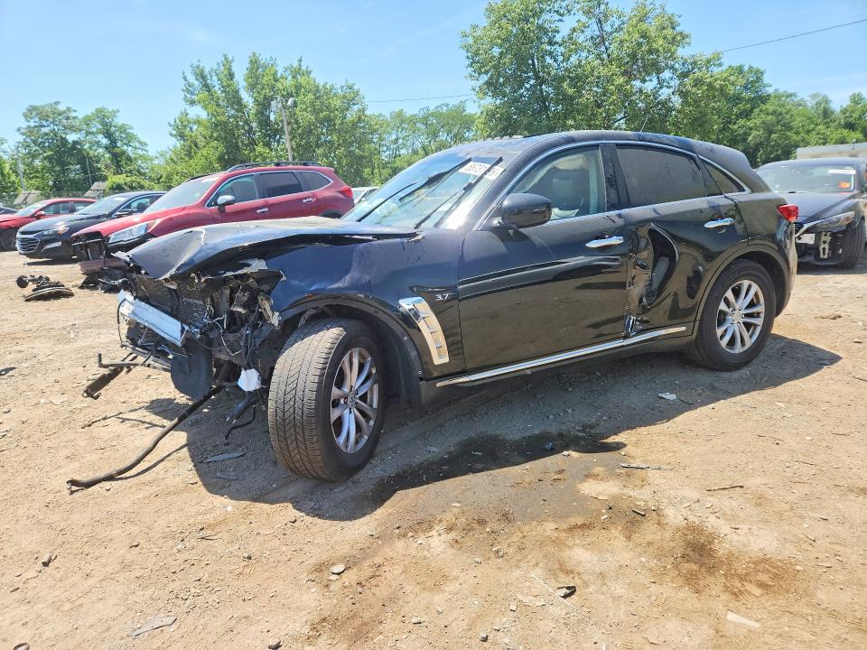 Aukcja sprzedaży 2016 Infiniti Qx70, vin: JN8CS1MW6GM753048, numer aukcji: 55731196