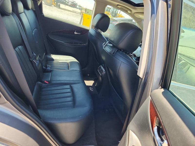 57544036 :رقم المزاد ، JN1AJ0HR4AM754438 vin ، 2010 Infiniti Ex35 مزاد بيع
