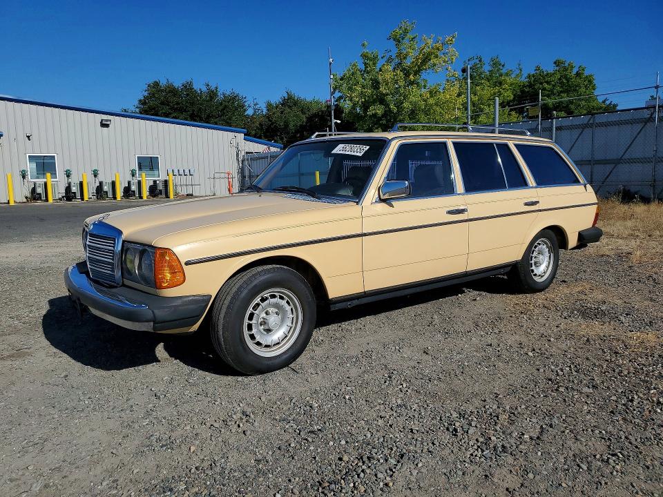 Aukcja sprzedaży 1981 Mercedes-benz 300, vin: WDBAB93A5BN005481, numer aukcji: 56280356