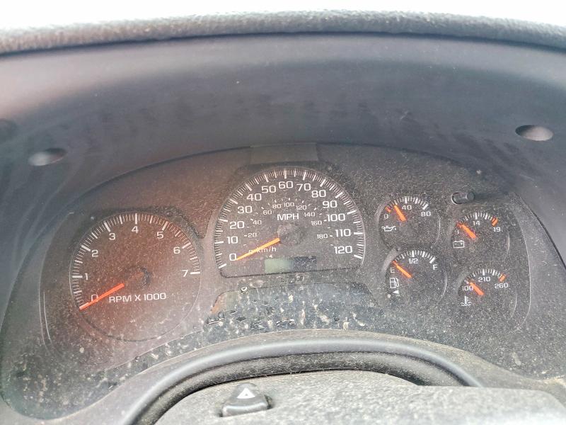 Продажа на аукционе авто 2005 Chevrolet Trailblazer, vin: 1GNET16S356198595, номер лота: 56636656