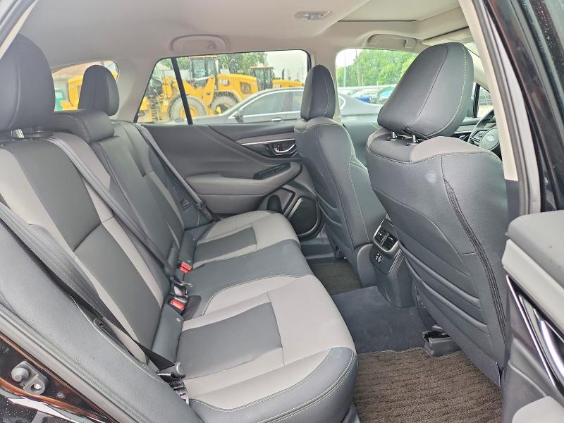 58242686 :رقم المزاد ، 4S4BTALC5S3142143 vin ، 2025 Subaru Outback مزاد بيع