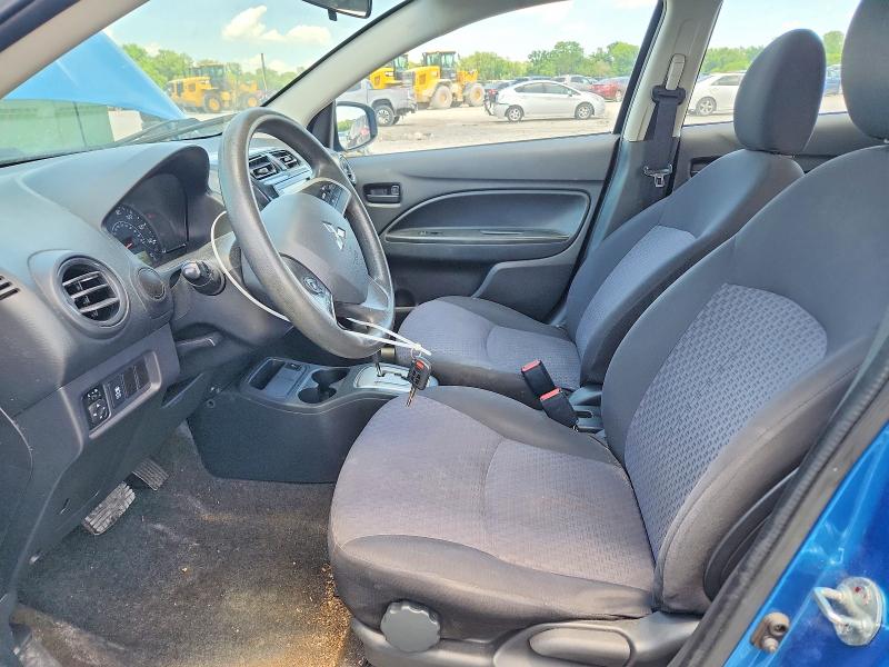 2019 Mitsubishi Mirage მანქანა იყიდება აუქციონზე, vin: ML32A3HJ3KH014292, აუქციონის ნომერი: 58008126