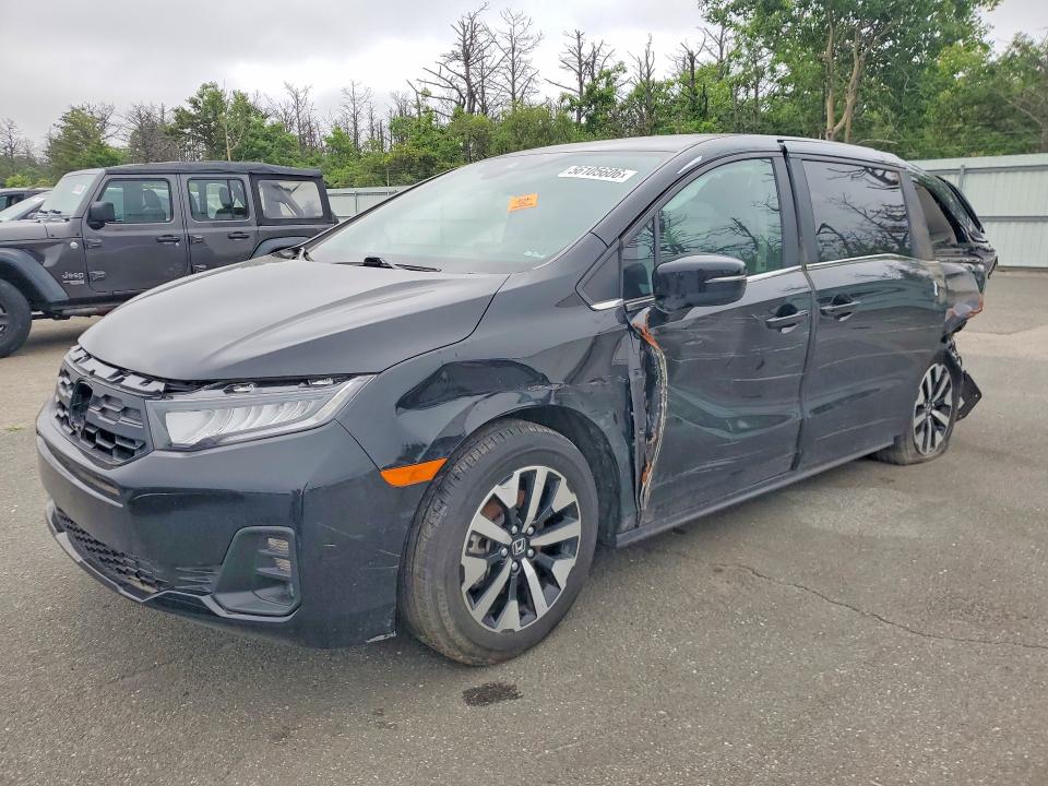 Продаж на аукціоні авто 2025 Honda Odyssey, vin: 5FNRL6H68SB020768, номер лоту: 56105606
