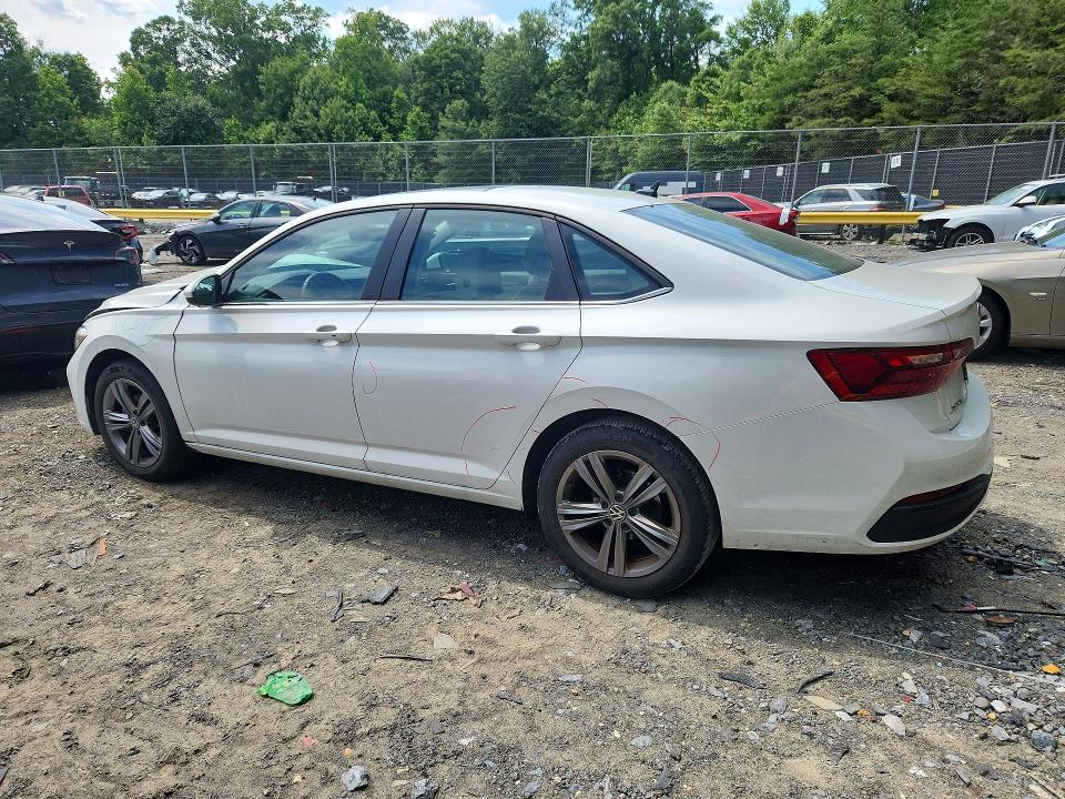 2022 Volkswagen Jetta მანქანა იყიდება აუქციონზე, vin: 3VW7M7BU0NM033965, აუქციონის ნომერი: 55394896