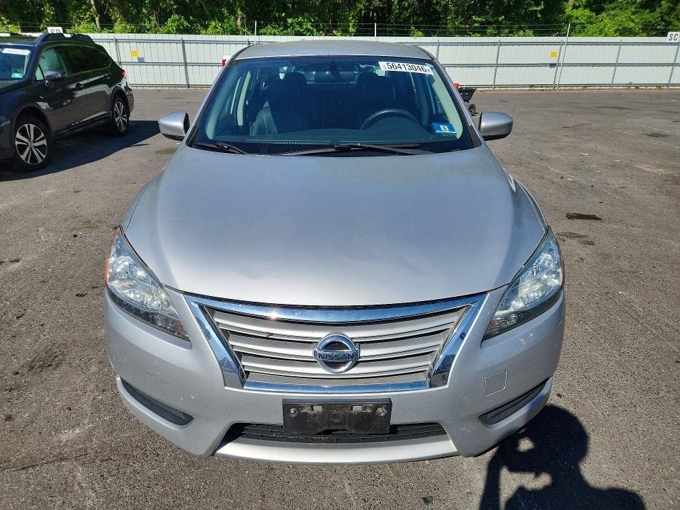 2014 Nissan Sentra მანქანა იყიდება აუქციონზე, vin: 3N1AB7AP3EY244681, აუქციონის ნომერი: 56413046