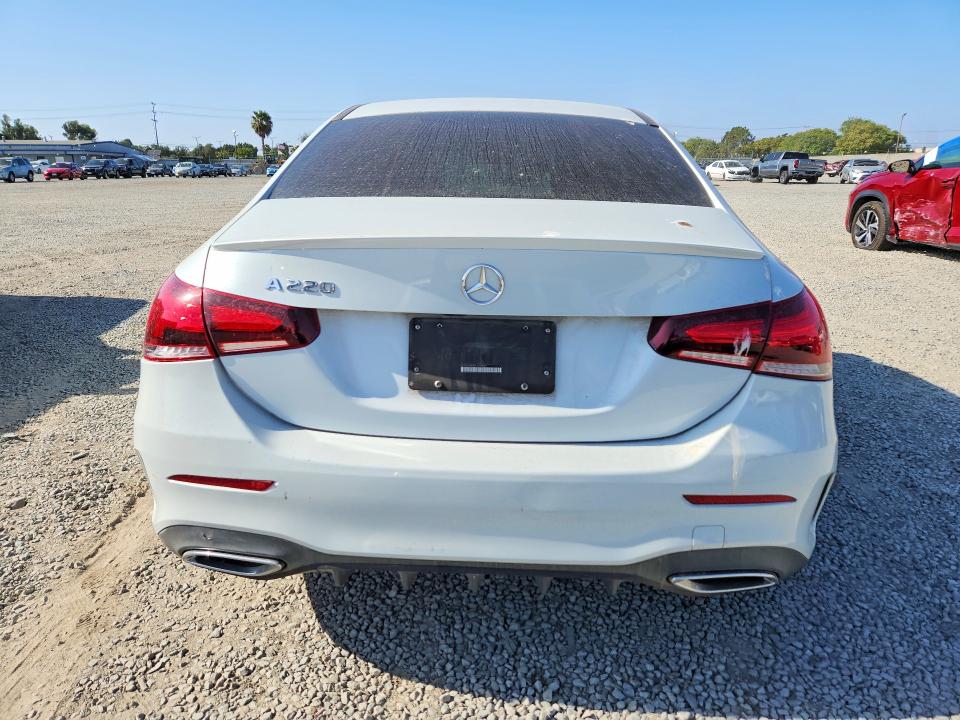 Aukcja sprzedaży 2020 Mercedes-benz A, vin: W1K3G4EB9LJ209087, numer aukcji: 55881966