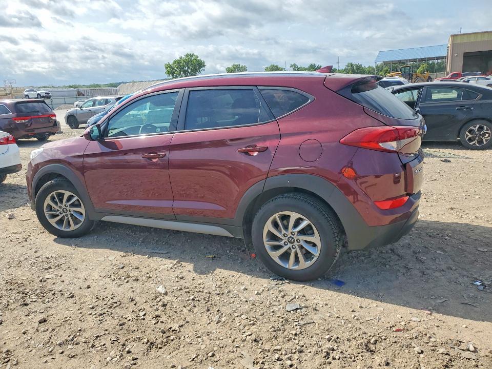 2018 Hyundai Tucson მანქანა იყიდება აუქციონზე, vin: KM8J33A41JU608680, აუქციონის ნომერი: 57029496