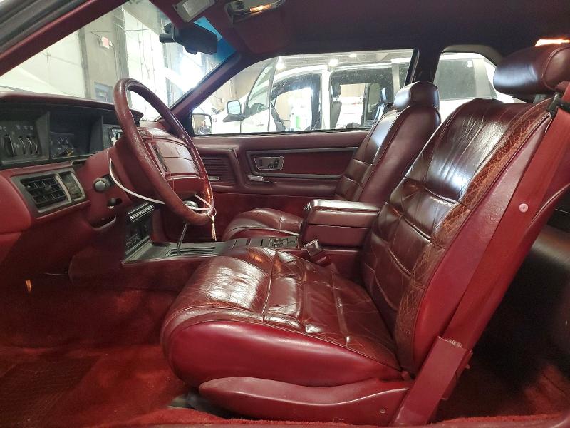 57503386 :رقم المزاد ، 1LNCM93E8LY708690 vin ، 1990 Lincoln Mark Vii مزاد بيع