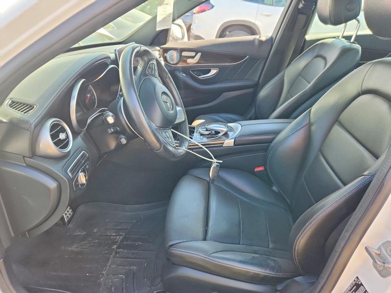 2017 Mercedes-benz C მანქანა იყიდება აუქციონზე, vin: 55SWF4KB3HU200283, აუქციონის ნომერი: 55630646