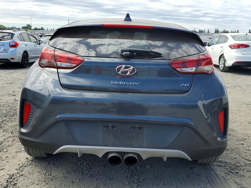 2020 Hyundai Veloster მანქანა იყიდება აუქციონზე, vin: KMHTG6AF2LU027241, აუქციონის ნომერი: 59017006