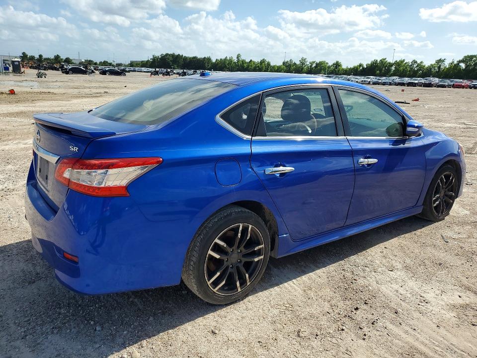 Aukcja sprzedaży 2015 Nissan Sentra, vin: 3N1AB7AP1FY240968, numer aukcji: 58271966
