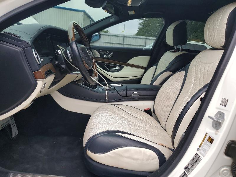 56273176 :رقم المزاد ، WDDUG8FB6FA078036 vin ، 2015 Mercedes-benz S مزاد بيع