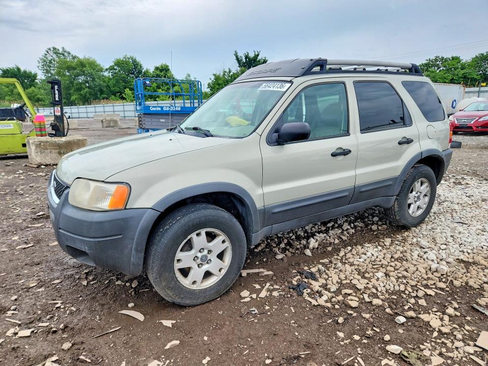2004 Ford Escape მანქანა იყიდება აუქციონზე, vin: 1FMYU93184KA64096, აუქციონის ნომერი: 56424136