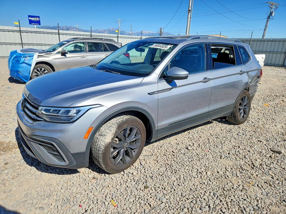 Продажа на аукционе авто 2022 Volkswagen Tiguan, vin: 3VV2B7AX6NM026177, номер лота: 56944926