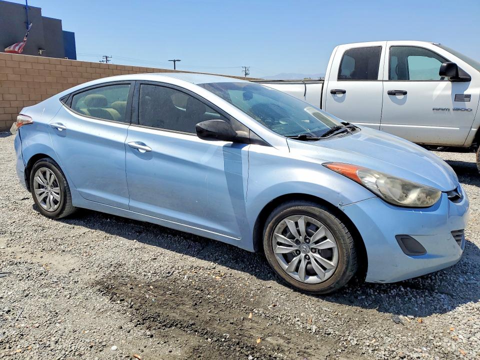 55819336 :رقم المزاد ، KMHDH4AE1BU109540 vin ، 2011 Hyundai Elantra مزاد بيع