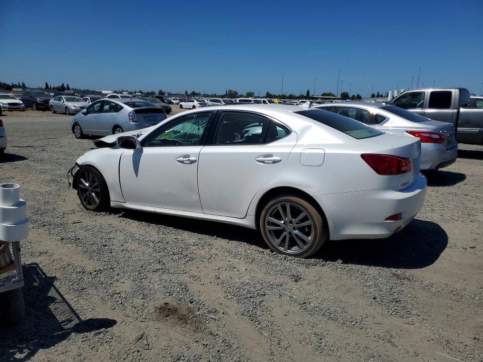 56341766 :رقم المزاد ، JTHBK262582069630 vin ، 2008 Lexus Is مزاد بيع