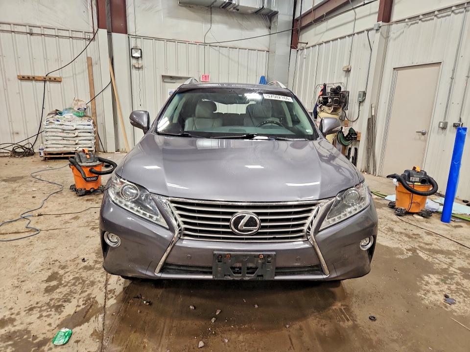 57502166 :رقم المزاد ، 2T2BK1BA8FC338576 vin ، 2015 Lexus Rx 350 مزاد بيع
