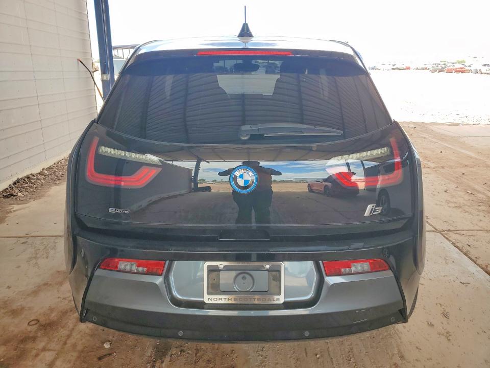 2016 Bmw I3 მანქანა იყიდება აუქციონზე, vin: WBY1Z4C50GV508828, აუქციონის ნომერი: 58641026