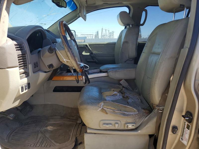 59196806 :رقم المزاد ، 5N3AA08C55N803710 vin ، 2005 Infiniti Qx56 مزاد بيع