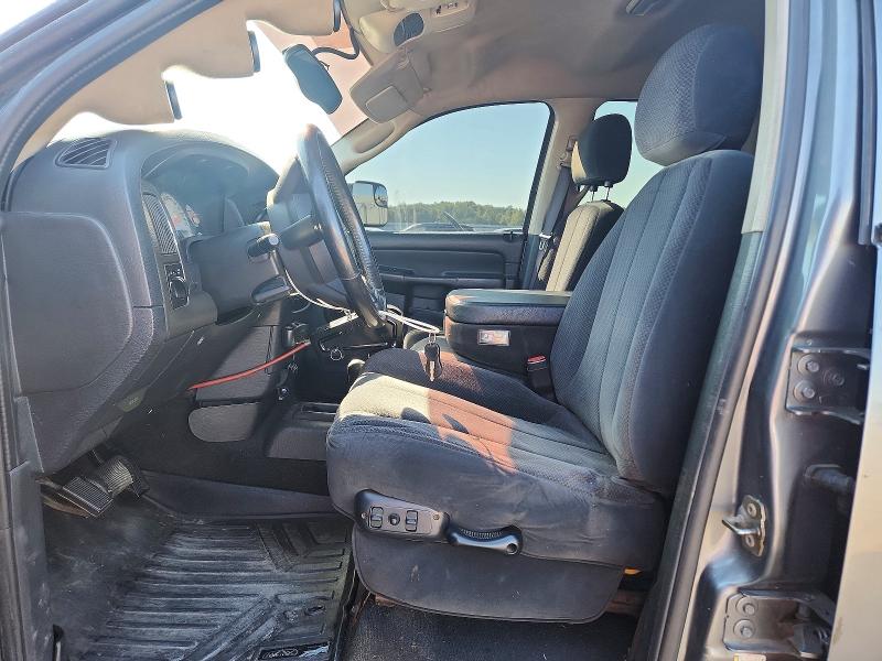 2005 Dodge Ram 2500 მანქანა იყიდება აუქციონზე, vin: 3D7KS28C65G736950, აუქციონის ნომერი: 57830306