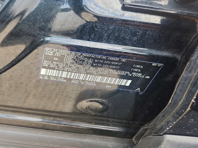 Продаж на аукціоні авто 2018 Toyota Rav4, vin: 2T3ZFREV8JW422285, номер лоту: 54722626