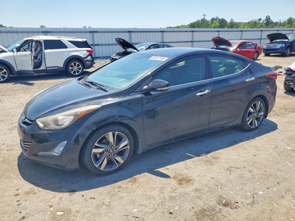 Auction sale of the 2015 Hyundai Elantra, vin: KMHDH4AE5FU322996, lot number: 56347106