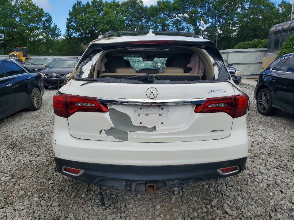 Aukcja sprzedaży 2016 Acura Mdx, vin: 5FRYD4H44GB016525, numer aukcji: 56655546