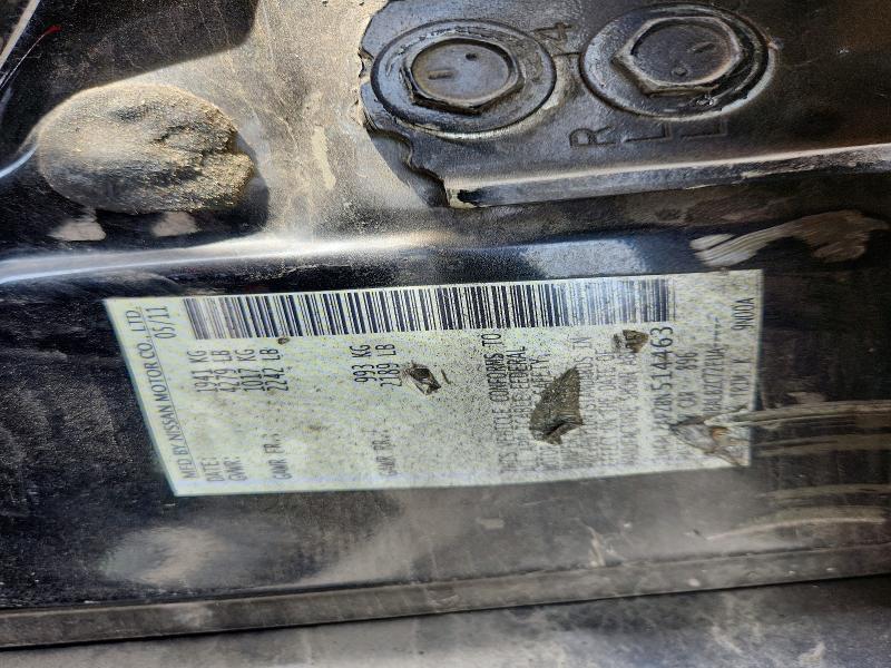 58028136 :رقم المزاد ، 1N4AL2AP2BN514463 vin ، 2011 Nissan Altima مزاد بيع