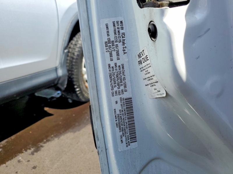 Aukcja sprzedaży 2016 Ram Promaster City, vin: ZFBERFAT0G6B68175, numer aukcji: 57159196
