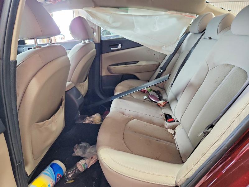 58448676 :رقم المزاد ، 5XXGT4L36HG148263 vin ، 2017 Kia Optima مزاد بيع