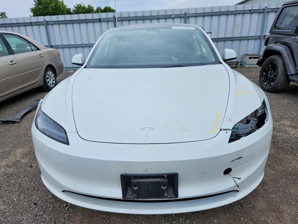 Auction sale of the 2025 Tesla Model 3, vin: 5YJ3E1EA8SF953758, lot number: 58115566