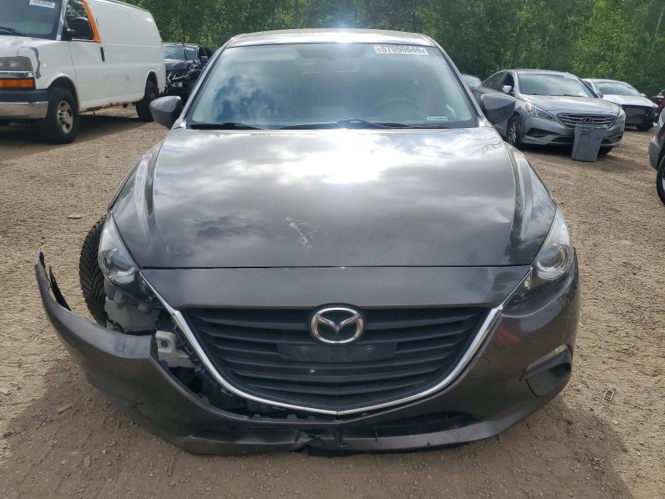 2014 Mazda 3 მანქანა იყიდება აუქციონზე, vin: JM1BM1V7XE1134167, აუქციონის ნომერი: 57050646