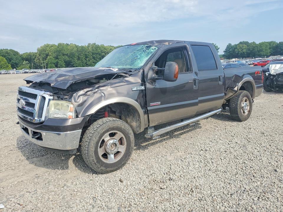2006 Ford F250 მანქანა იყიდება აუქციონზე, vin: 1FTSW21P96EB75373, აუქციონის ნომერი: 54910566