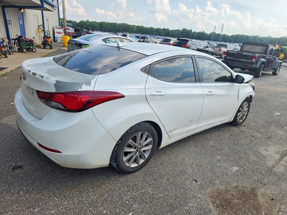 Продажа на аукционе авто 2016 Hyundai Elantra, vin: 5NPDH4AE1GH766151, номер лота: 55148496