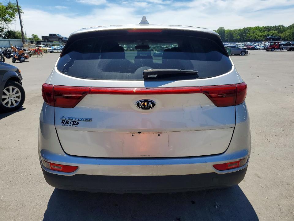 Продажа на аукционе авто 2018 Kia Sportage, vin: KNDPMCAC9J7370112, номер лота: 57413676