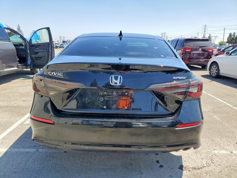 Продаж на аукціоні авто 2025 Honda Civic, vin: 2HGFE2F51SH536613, номер лоту: 58426856