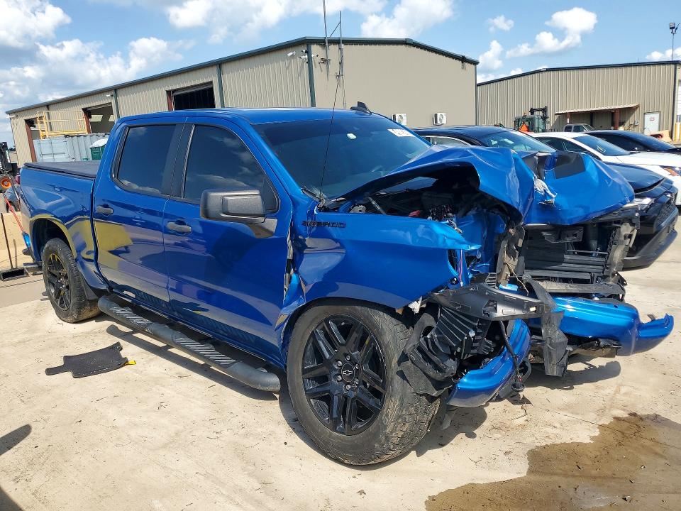 Продажа на аукционе авто 2022 Chevrolet Silverado, vin: 1GCPABEK2NZ523945, номер лота: 54000386